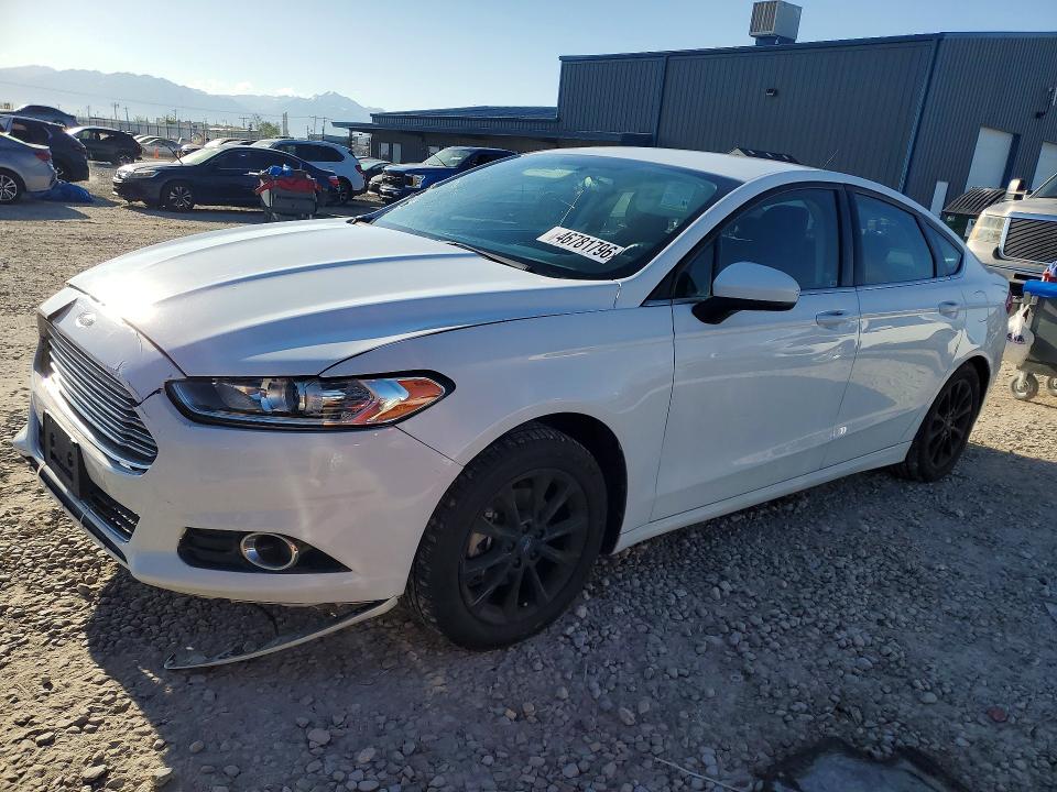 Aukcja sprzedaży 2017 Ford Fusion, vin: 3FA6P0H79HR399631, numer aukcji: 46781796