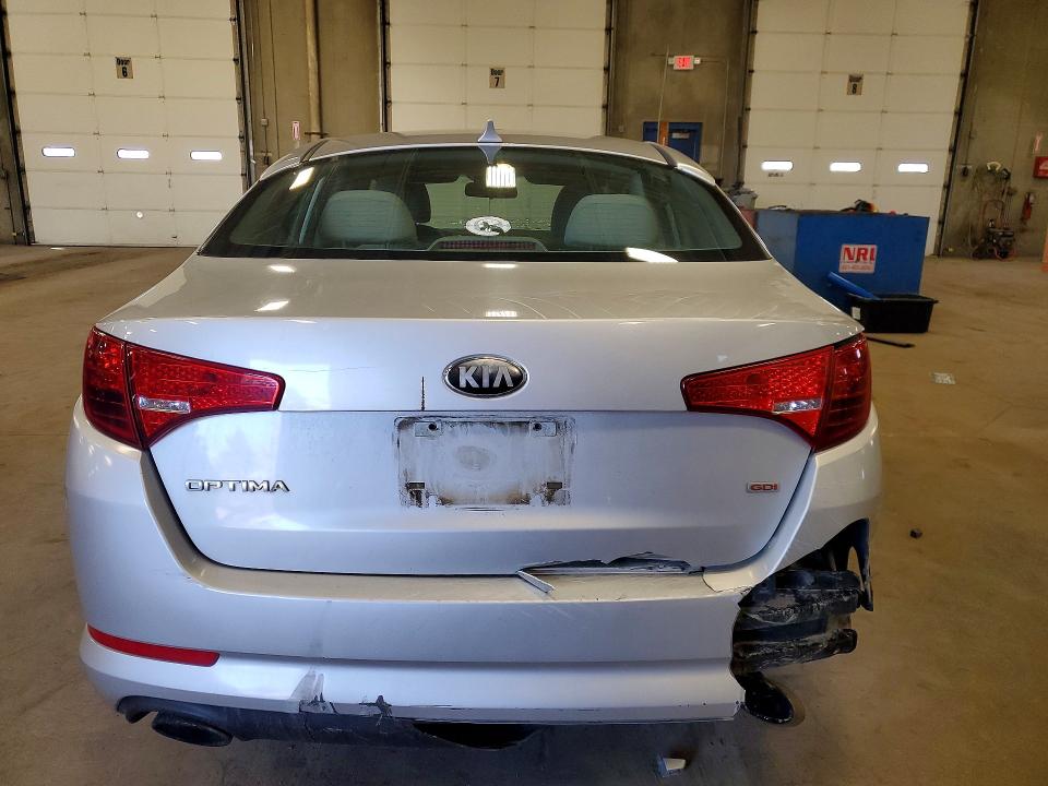 Auction sale of the 2013 Kia Optima, vin: 5XXGM4A76DG237117, lot number: 51469136
