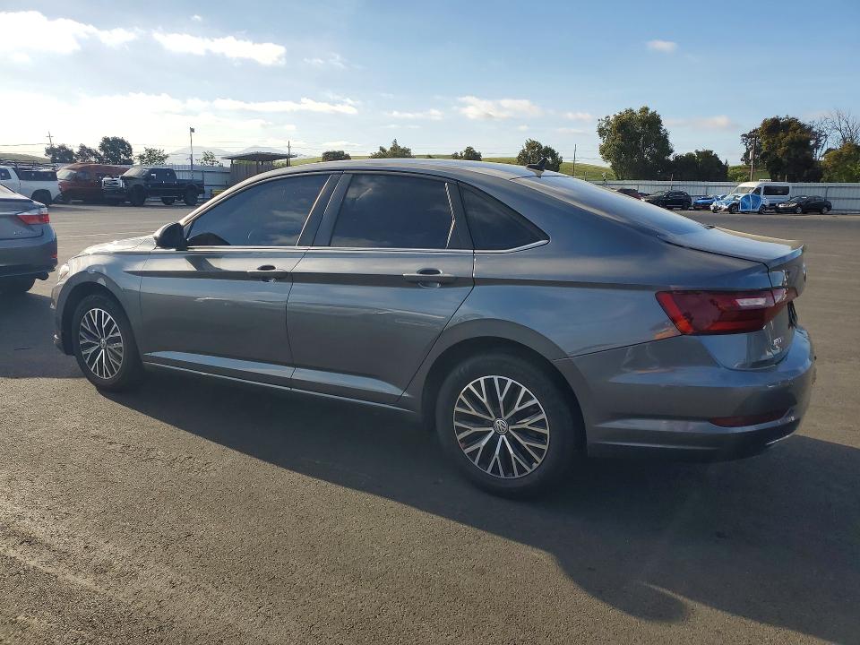 48873006 :رقم المزاد ، 3VWC57BU4MM039455 vin ، 2021 Volkswagen Jetta مزاد بيع