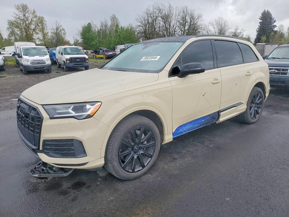 Продажа на аукционе авто 2022 Audi Q7, vin: WA1LJBF77ND008892, номер лота: 49833846