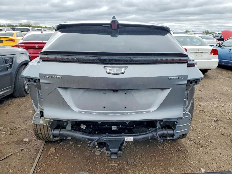 2024 Cadillac Lyriq მანქანა იყიდება აუქციონზე, vin: 1GYKPPRL9RZ105486, აუქციონის ნომერი: 51371316