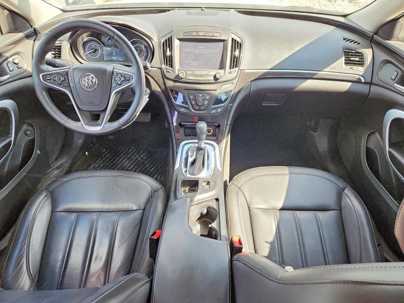 50530576 :رقم المزاد ، 2G4GV5EK9F9173484 vin ، 2015 Buick Regal مزاد بيع