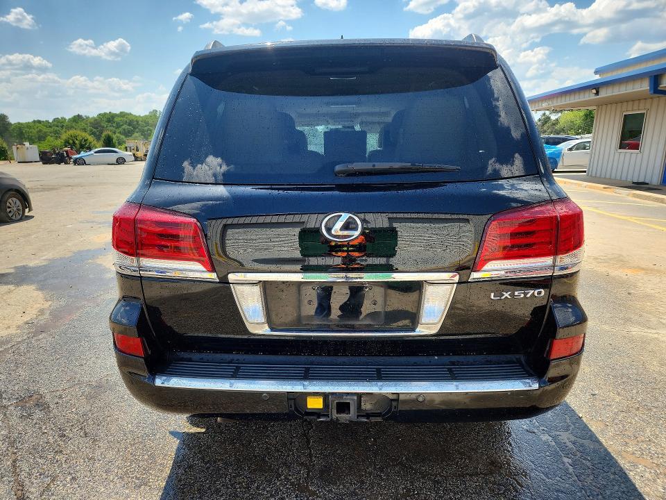 Продажа на аукционе авто 2013 Lexus Lx, vin: JTJHY7AX9D4114784, номер лота: 50331396