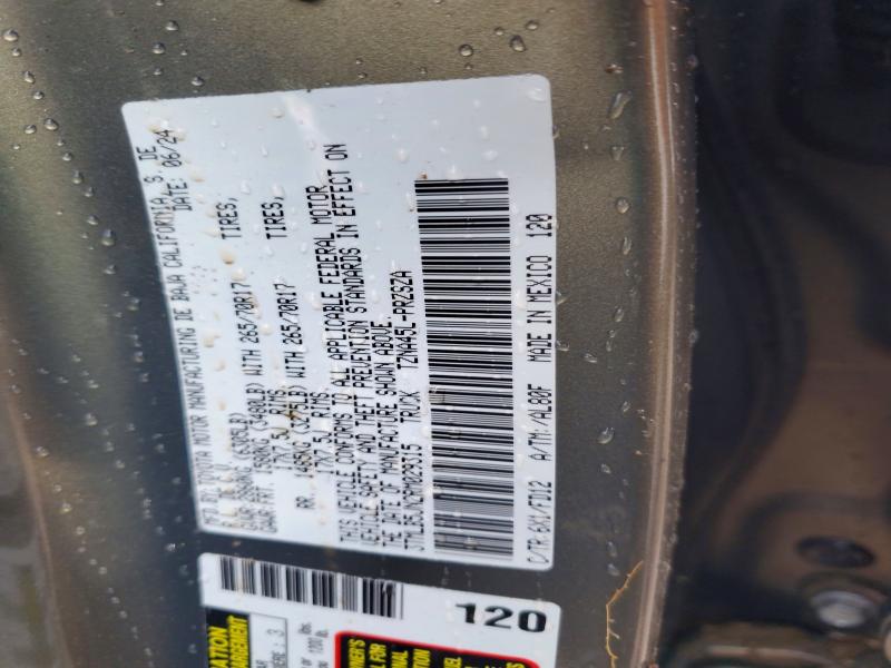 2024 Toyota Tacoma მანქანა იყიდება აუქციონზე, vin: 3TMLB5JN2RM029315, აუქციონის ნომერი: 49313066