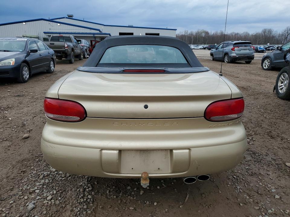 1998 Chrysler Sebring მანქანა იყიდება აუქციონზე, vin: 3C3EL55H2WT293246, აუქციონის ნომერი: 50082226