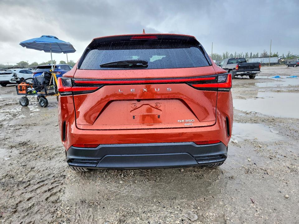 2023 Lexus Nx 350 მანქანა იყიდება აუქციონზე, vin: 2T2GGCEZ8PC021712, აუქციონის ნომერი: 48956446