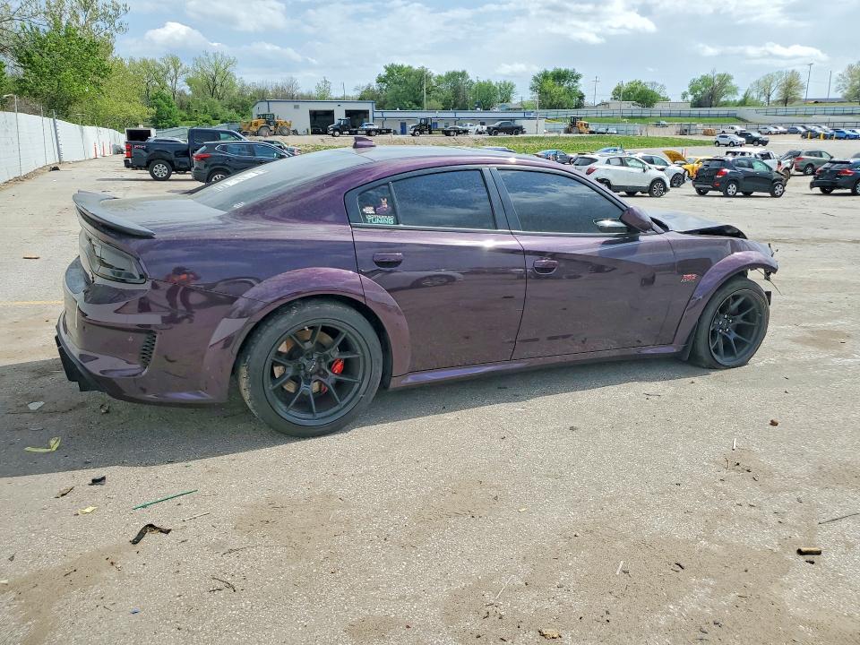 2021 Dodge Charger მანქანა იყიდება აუქციონზე, vin: 2C3CDXGJ0MH500500, აუქციონის ნომერი: 48393436