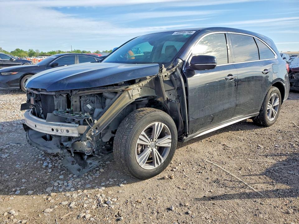Aukcja sprzedaży 2019 Acura Mdx, vin: 5J8YD4H34KL024706, numer aukcji: 48946786