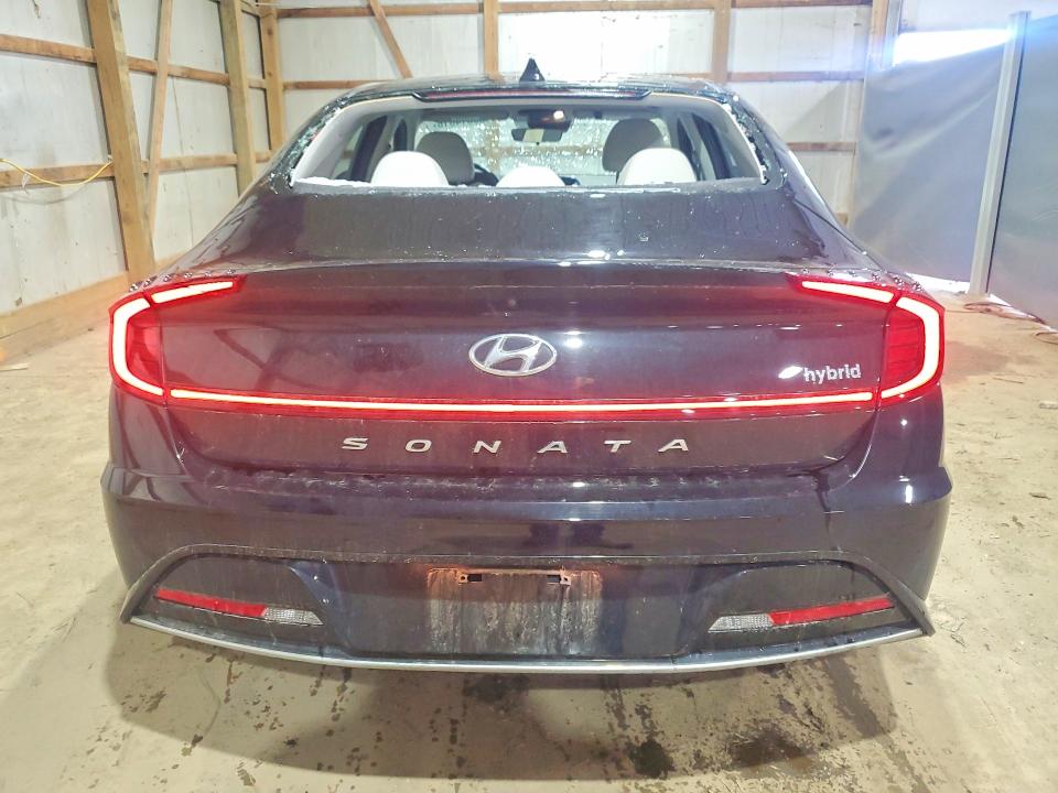 2023 Hyundai Sonata Hybrid მანქანა იყიდება აუქციონზე, vin: KMHL34JJ5PA063498, აუქციონის ნომერი: 50614816