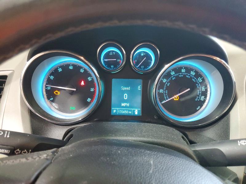 2013 Buick Verano მანქანა იყიდება აუქციონზე, vin: 1G4PP5SK3D4191977, აუქციონის ნომერი: 50587806