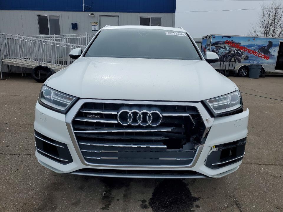 Продажа на аукционе авто 2018 Audi Q7, vin: WA1LAAF71JD037261, номер лота: 49672256