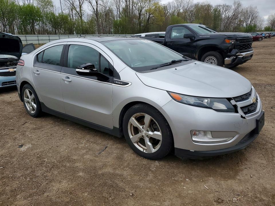 Aukcja sprzedaży 2012 Chevrolet Volt, vin: 1G1RA6E40CU110457, numer aukcji: 51648526