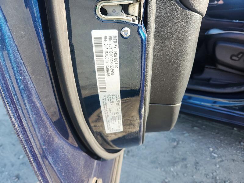 Продаж на аукціоні авто 2023 Chrysler Pacifica, vin: 2C4RC1GG4PR536926, номер лоту: 50481406