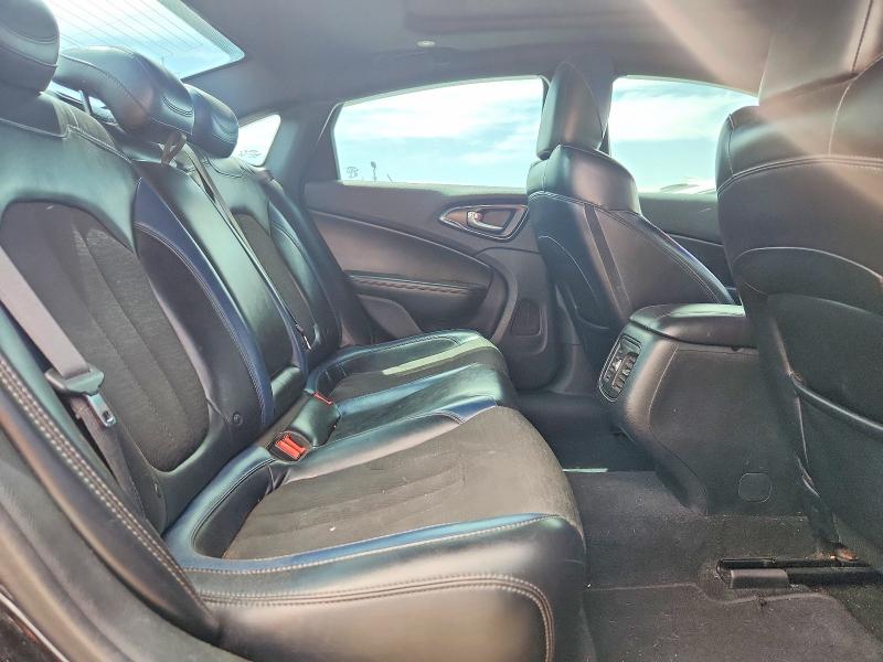 Aukcja sprzedaży 2015 Chrysler 200, vin: 1C3CCCDGXFN530716, numer aukcji: 50634066