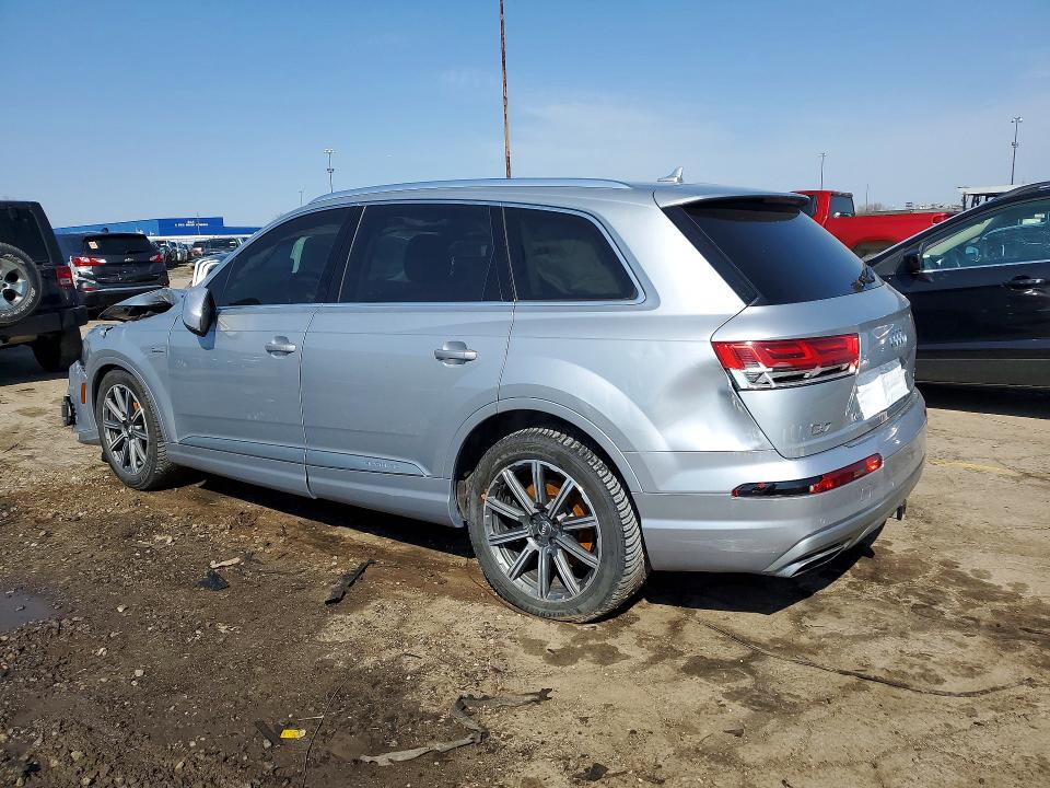 Продажа на аукционе авто 2018 Audi Q7, vin: WA1VAAF7XJD011718, номер лота: 50117226