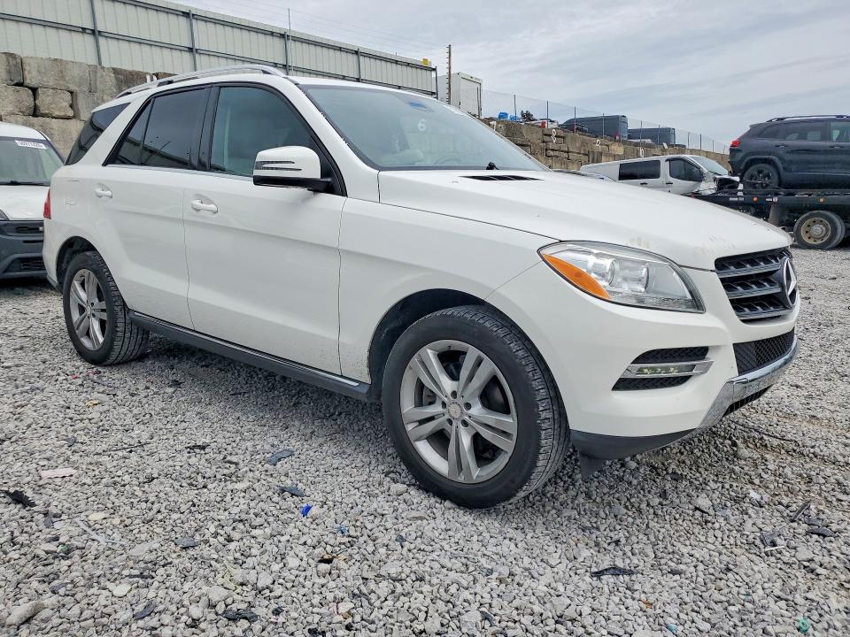 Aukcja sprzedaży 2014 Mercedes-benz Ml, vin: 4JGDA5HB4EA362086, numer aukcji: 51082956