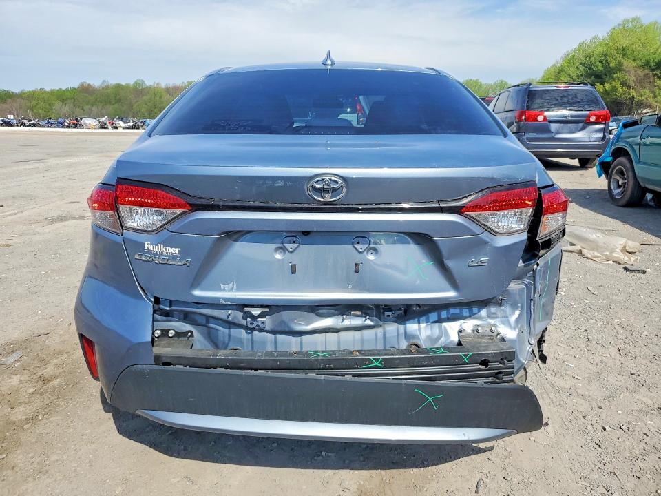 2020 Toyota Corolla მანქანა იყიდება აუქციონზე, vin: 5YFEPRAE2LP062073, აუქციონის ნომერი: 49924636