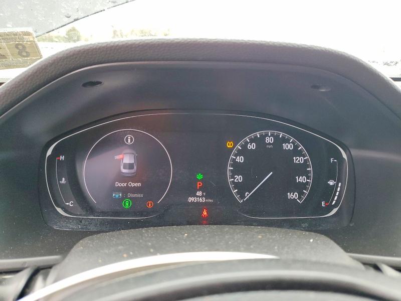 2020 Honda Accord მანქანა იყიდება აუქციონზე, vin: 1HGCV1F17LA013820, აუქციონის ნომერი: 48592846