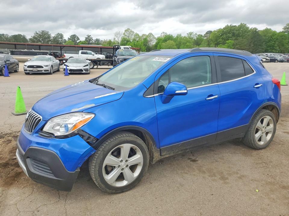 Aukcja sprzedaży 2016 Buick Encore, vin: KL4CJASB3GB718200, numer aukcji: 47937236