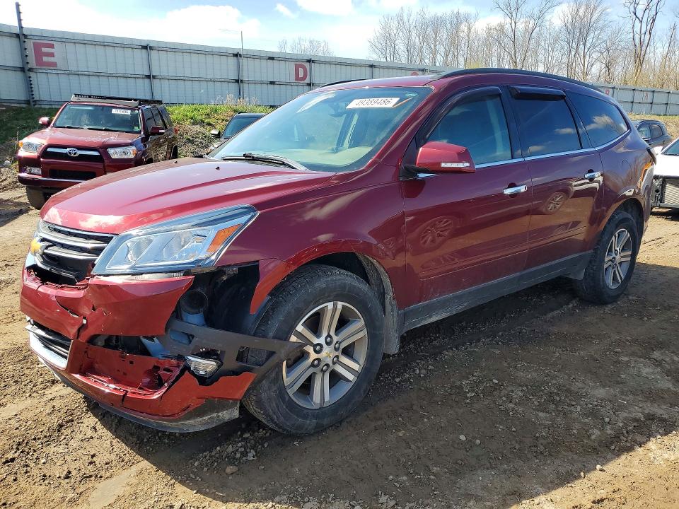 Продаж на аукціоні авто 2015 Chevrolet Traverse, vin: 1GNKVHKD2FJ382602, номер лоту: 49389486