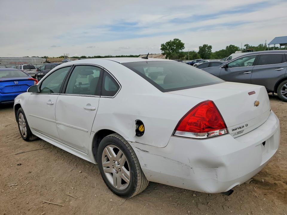 51876766 :رقم المزاد ، 2G1WB5E36G1188910 vin ، 2016 Chevrolet Impala Limited مزاد بيع