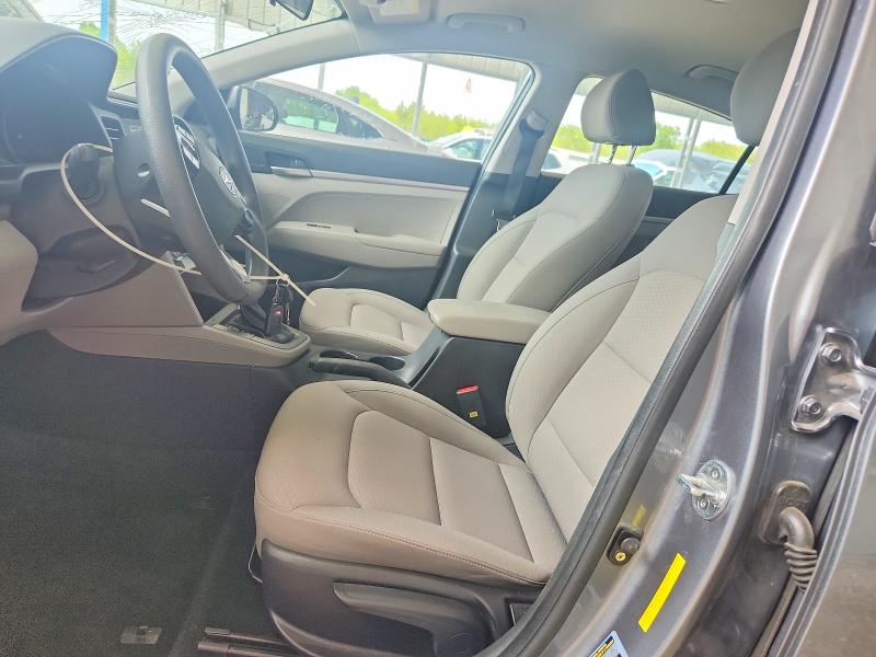 2019 Hyundai Elantra მანქანა იყიდება აუქციონზე, vin: KMHD74LF0KU863800, აუქციონის ნომერი: 51841776
