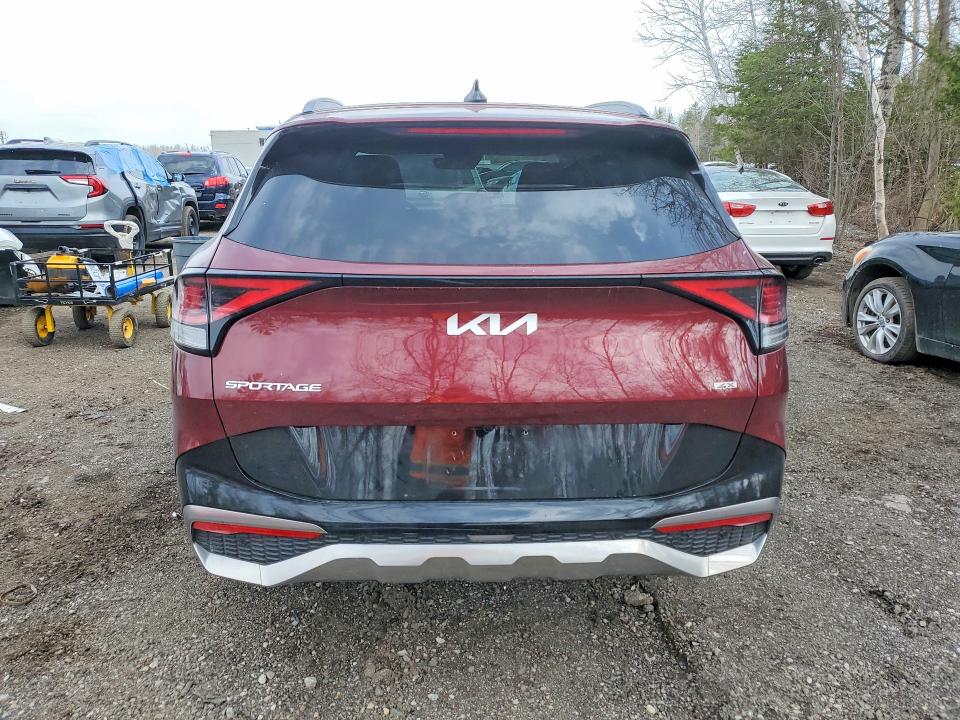 Продажа на аукционе авто 2025 Kia Sportage, vin: KNDPVCDF6S7356785, номер лота: 50579036