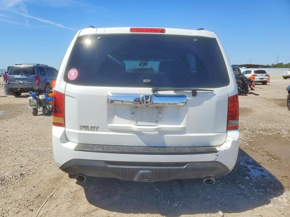 48993316 :رقم المزاد ، 5FNYF3H71DB002240 vin ، 2013 Honda Pilot مزاد بيع