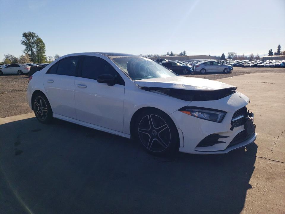 2021 Mercedes-benz A მანქანა იყიდება აუქციონზე, vin: W1K3G4FBXMJ295512, აუქციონის ნომერი: 48530506