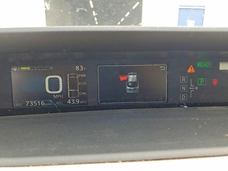 Aukcja sprzedaży 2018 Toyota Prius, vin: JTDKARFU7J3548808, numer aukcji: 49965346