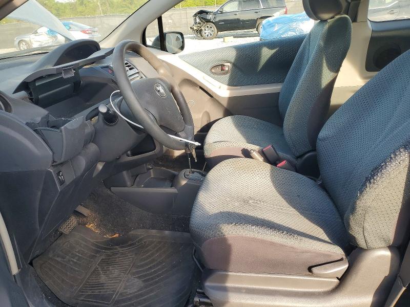 2007 Toyota Yaris მანქანა იყიდება აუქციონზე, vin: JTDJT923575064796, აუქციონის ნომერი: 49249036