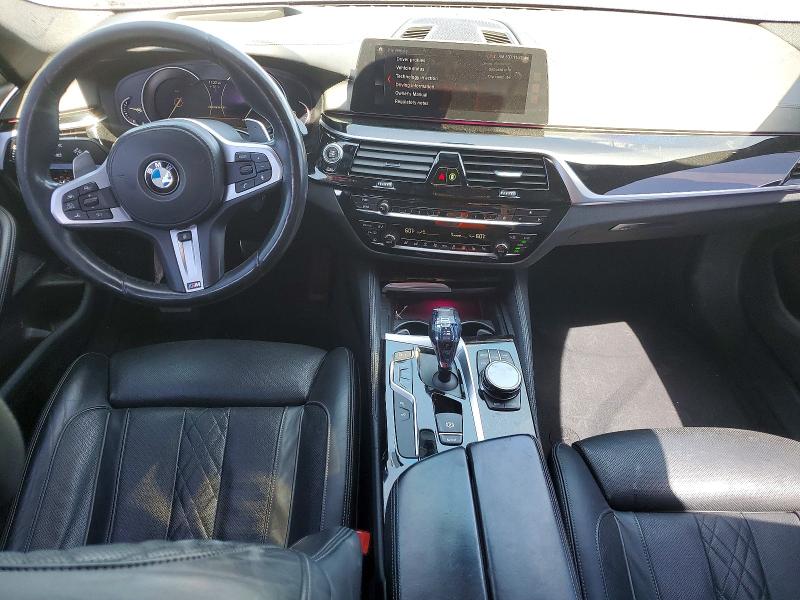 49941686 :رقم المزاد ، WBAJB9C53JB035595 vin ، 2018 Bmw M550xi مزاد بيع