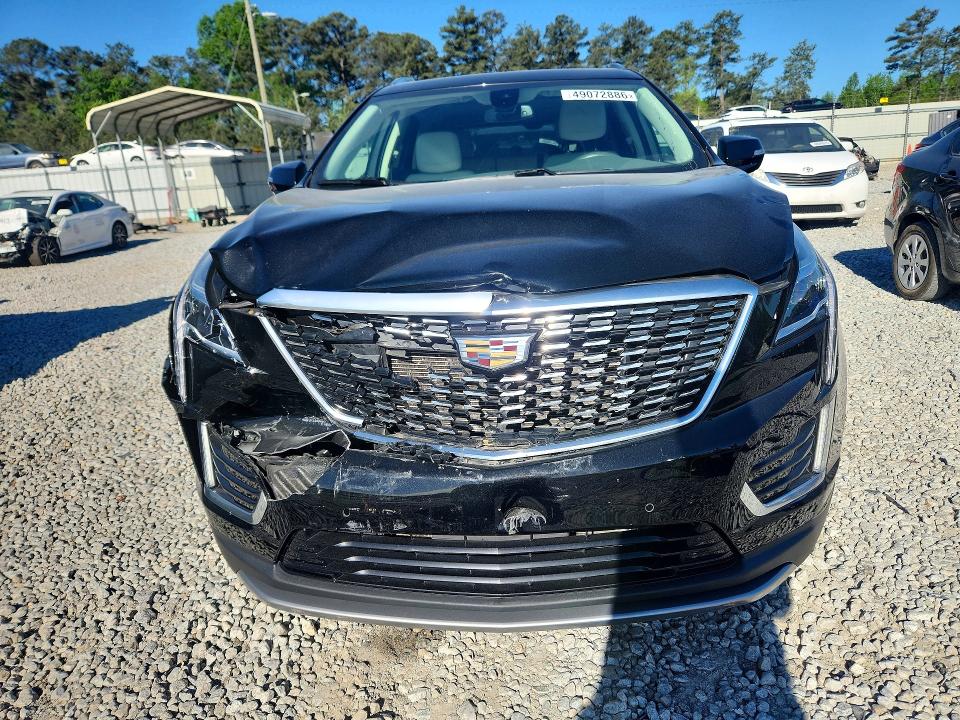 2020 Cadillac Xt5 მანქანა იყიდება აუქციონზე, vin: 1GYKNCRS5LZ190257, აუქციონის ნომერი: 49072886