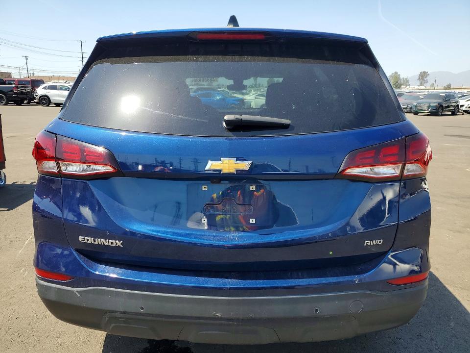 Продаж на аукціоні авто 2022 Chevrolet Equinox, vin: 3GNAXSEV1NS227656, номер лоту: 48880936