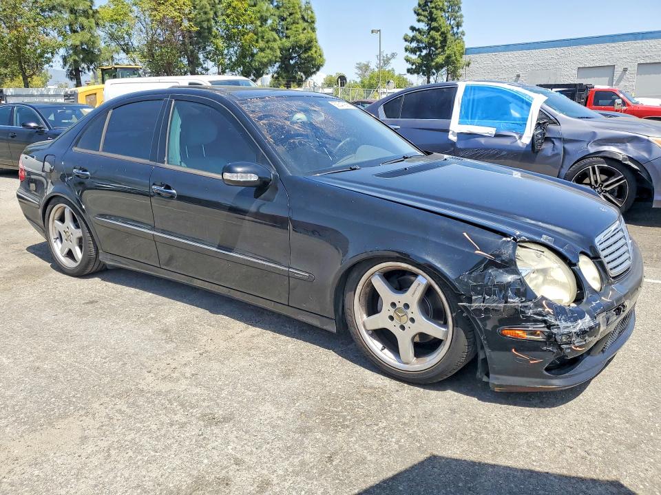 Продажа на аукционе авто 2006 Mercedes-benz E, vin: WDBUF70JX6A888209, номер лота: 50347906