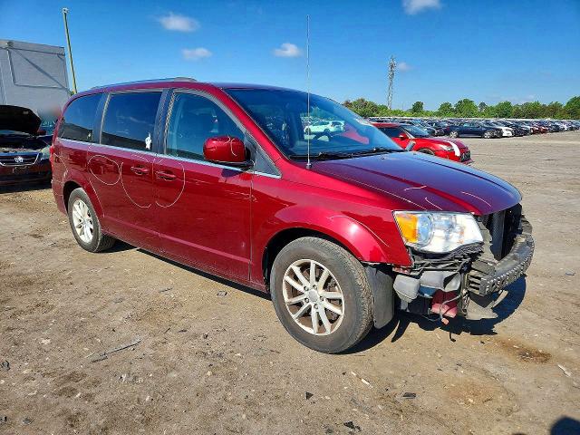 2019 Dodge Grand Caravan მანქანა იყიდება აუქციონზე, vin: 2C4RDGCG8KR562489, აუქციონის ნომერი: 51139046