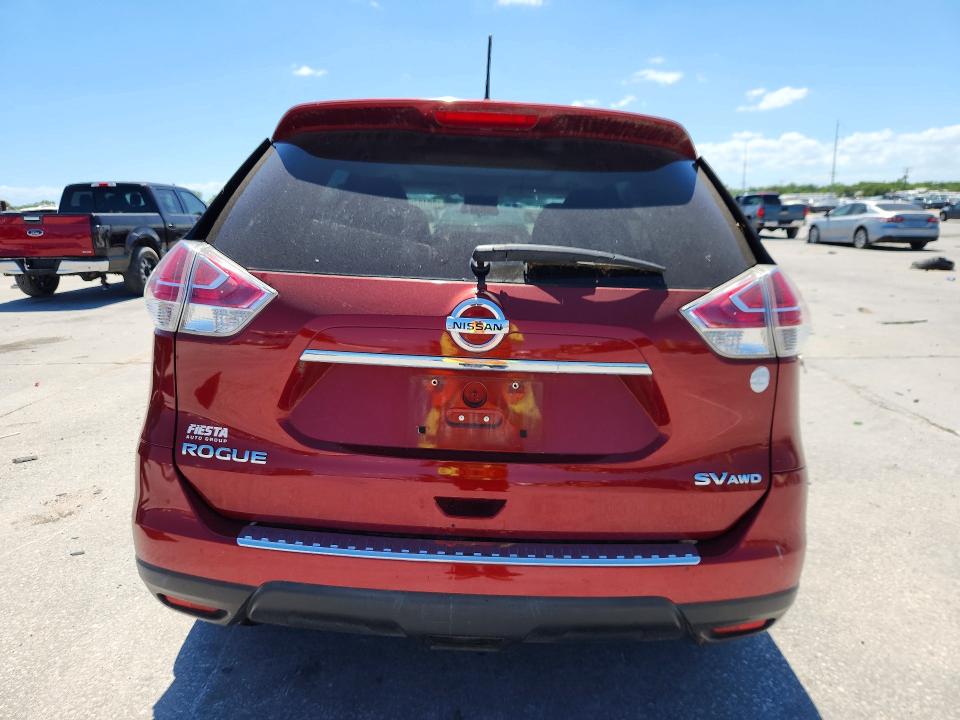 Продажа на аукционе авто 2016 Nissan Rogue, vin: 5N1AT2MV7GC864173, номер лота: 50107646