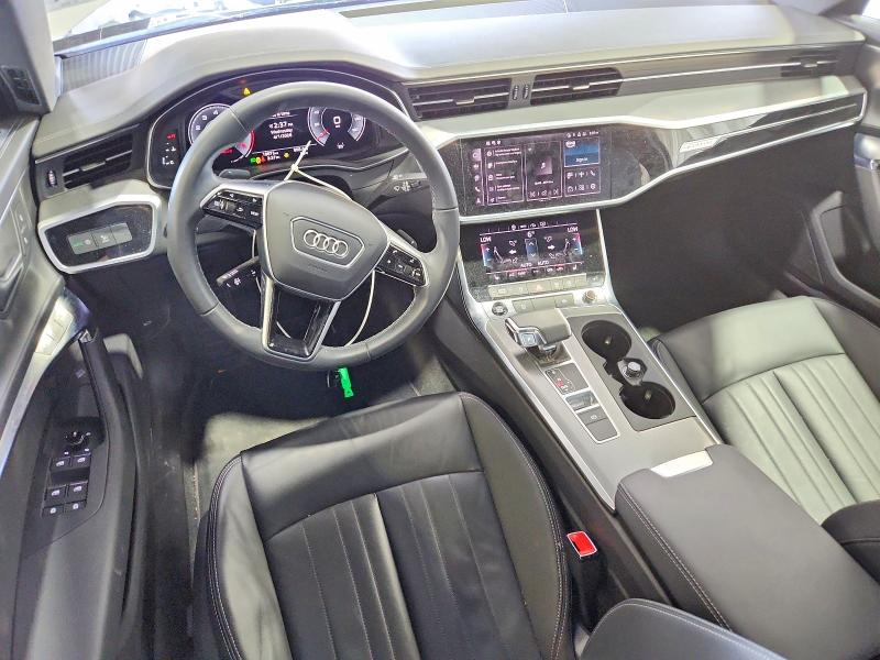 47930396 :رقم المزاد ، WAUK3BF23RN047122 vin ، 2024 Audi A6 مزاد بيع