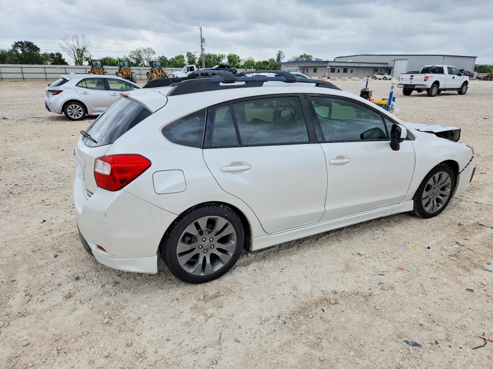 50120536 :رقم المزاد ، JF1GPAS60E8278896 vin ، 2014 Subaru Impreza مزاد بيع