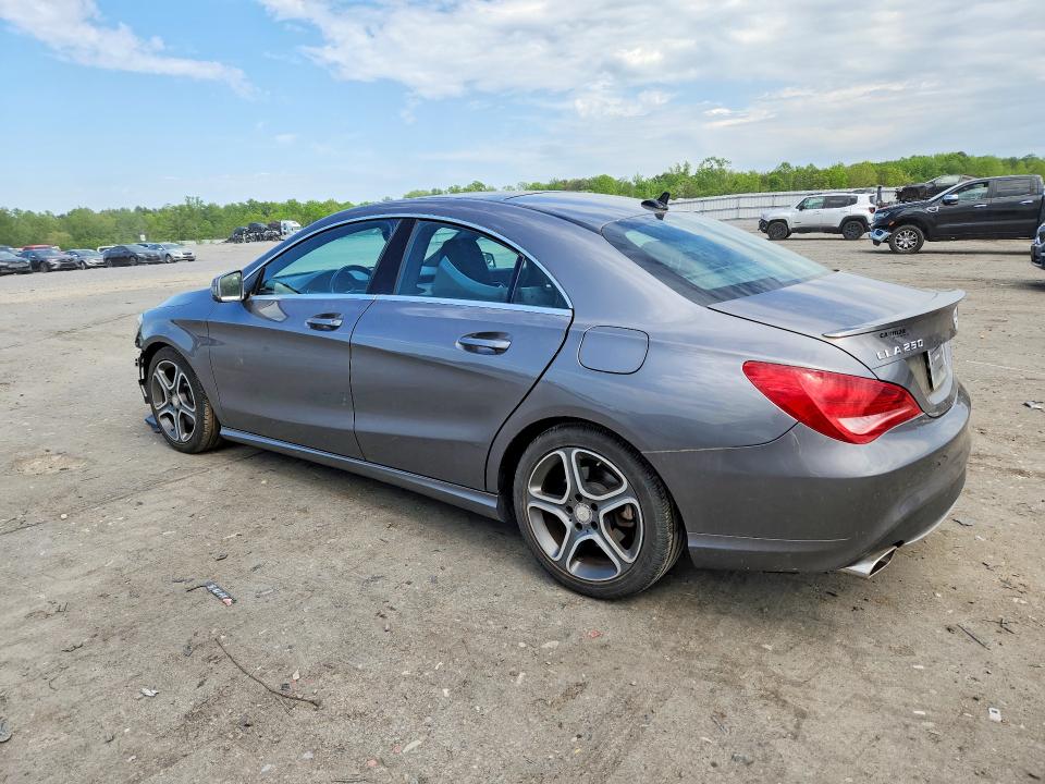 50899776 :رقم المزاد ، WDDSJ4EB1EN152683 vin ، 2014 Mercedes-benz Cla مزاد بيع