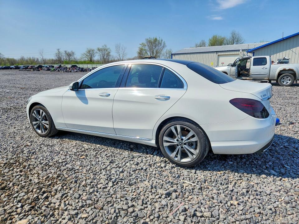 Продажа на аукционе авто 2017 Mercedes-benz C, vin: 55SWF4KB9HU213703, номер лота: 49151076