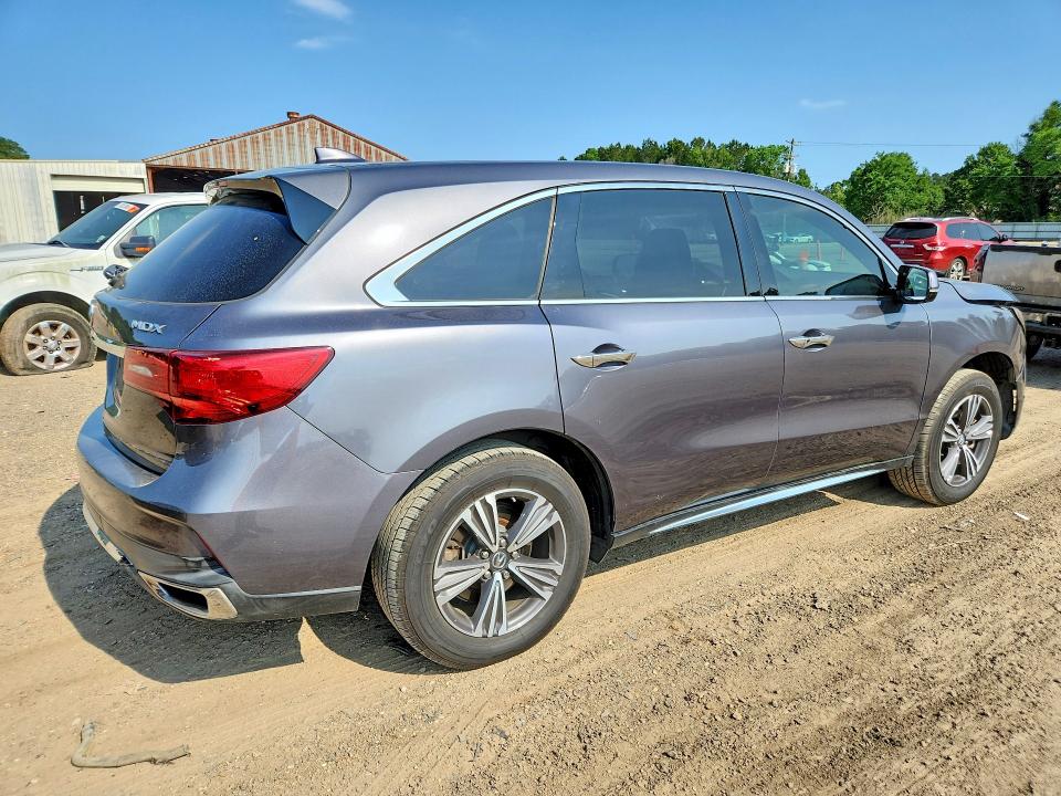 51608466 :رقم المزاد ، 5FRYD3H30HB012975 vin ، 2017 Acura Mdx مزاد بيع