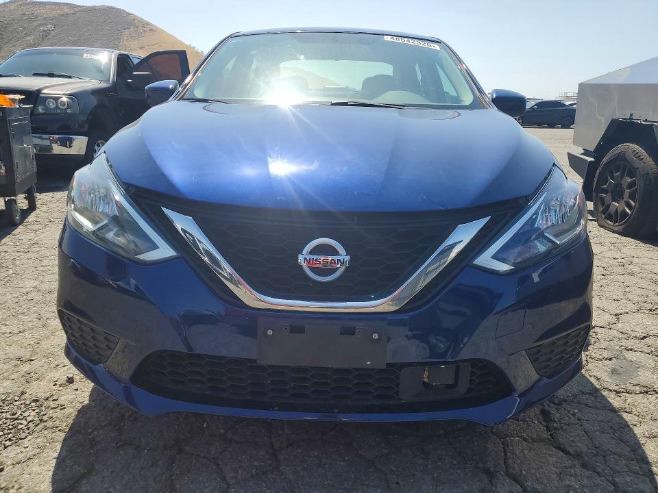 48542326 :رقم المزاد ، 3N1AB7APXKY405121 vin ، 2019 Nissan Sentra مزاد بيع