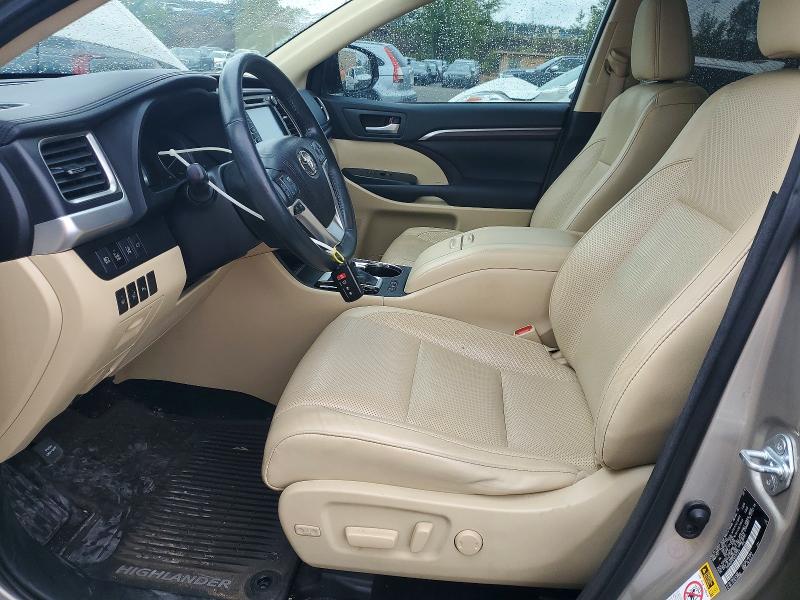 Aukcja sprzedaży 2016 Toyota Highlander, vin: 5TDYKRFH2GS137334, numer aukcji: 51353796