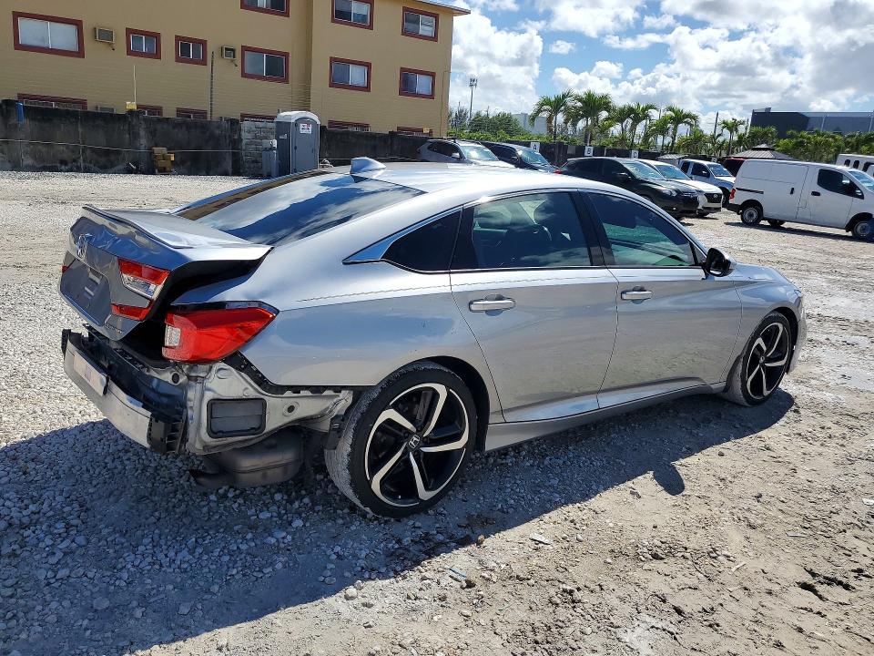 Продаж на аукціоні авто 2020 Honda Accord, vin: 1HGCV1F33LA049425, номер лоту: 48856876