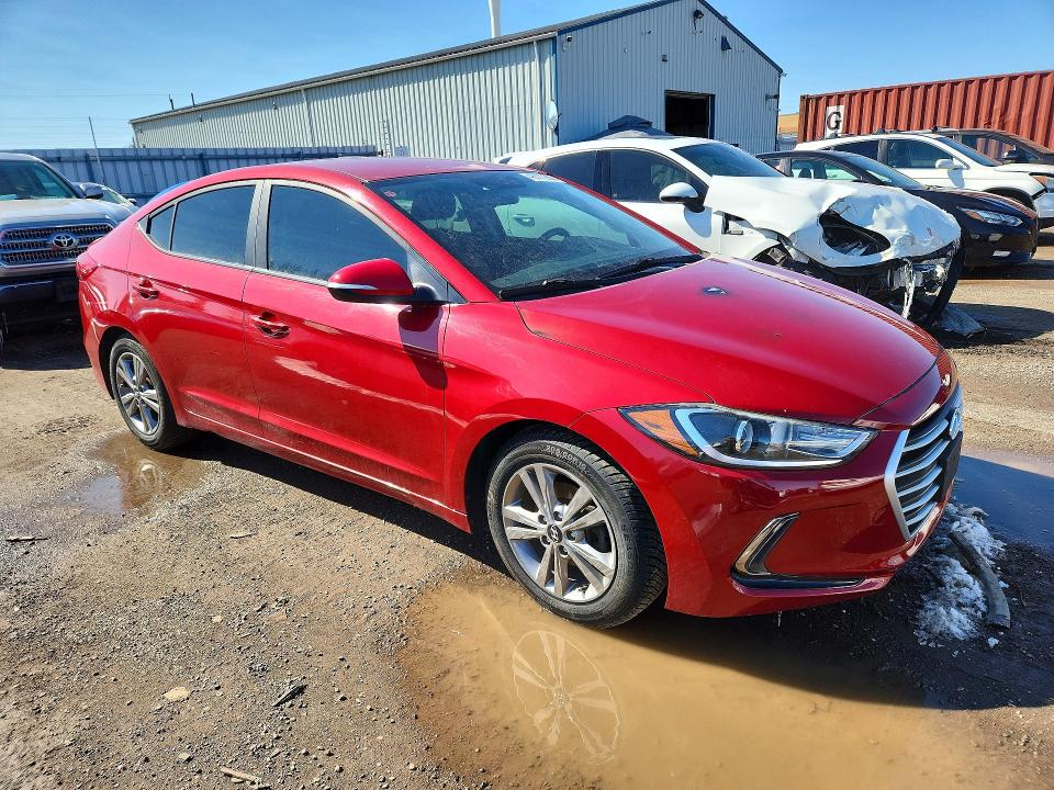 48775506 :رقم المزاد ، KMHD84LF3HU116021 vin ، 2017 Hyundai Elantra مزاد بيع