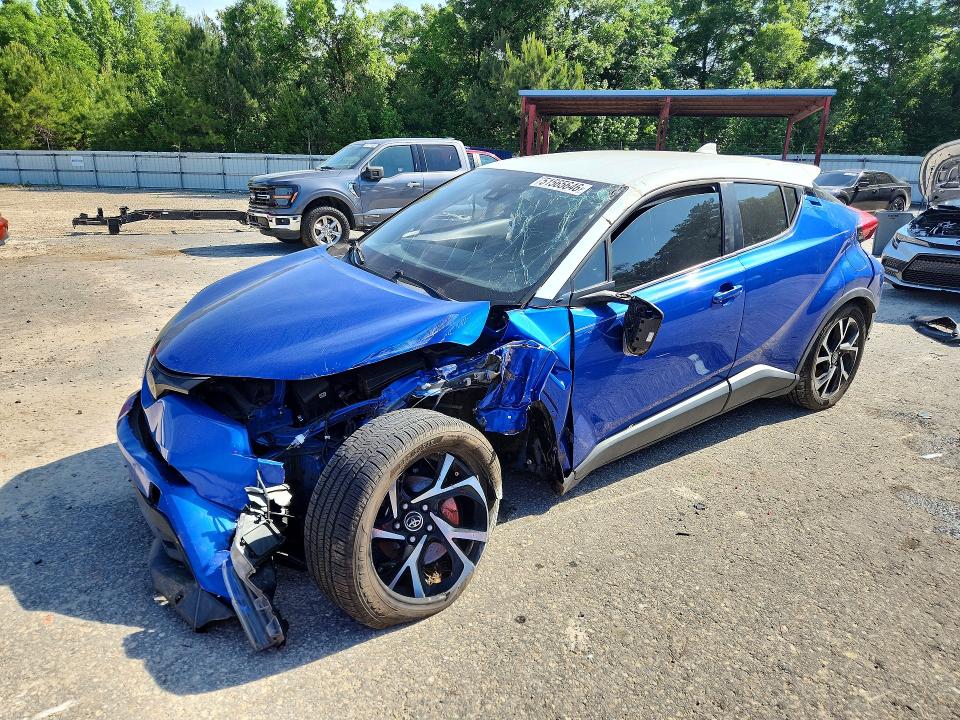 52965666 :رقم المزاد ، NMTKHMBX9KR089231 vin ، 2019 Toyota C-hr مزاد بيع
