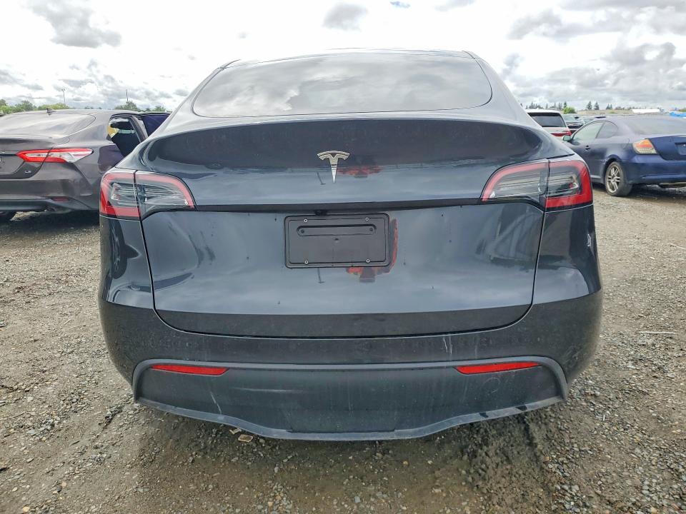 Продажа на аукционе авто 2025 Tesla Model Y, vin: 7SAYGDED2SF259629, номер лота: 50362846