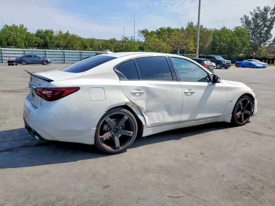 Продажа на аукционе авто 2018 Infiniti Q50, vin: JN1EV7AP2JM362663, номер лота: 51874526