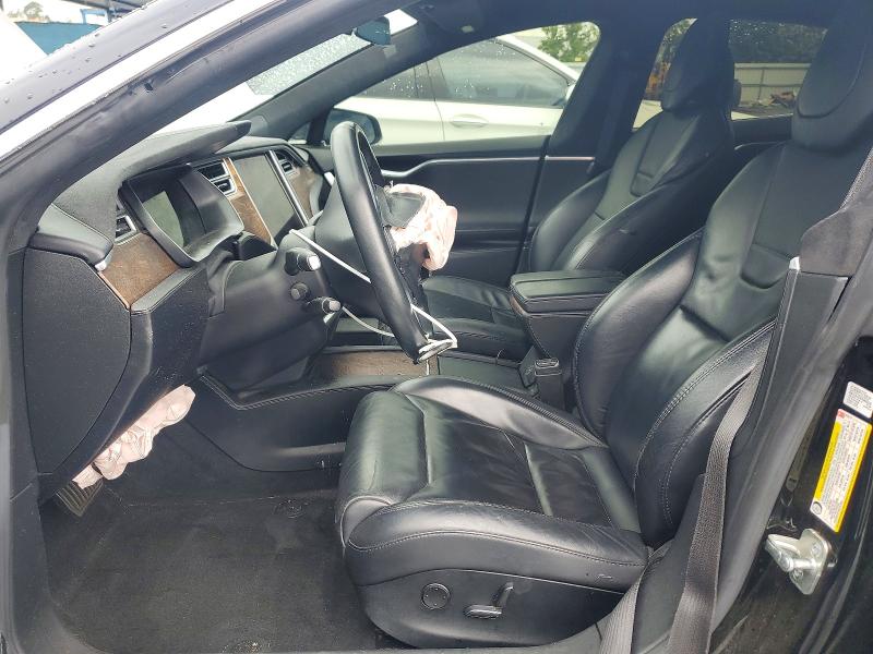 Продажа на аукционе авто 2017 Tesla Model S, vin: 5YJSA1E26HF202912, номер лота: 50797426